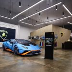 The new Lamborghini Huracán STO comes to the Lamborghini Bucharest showroom