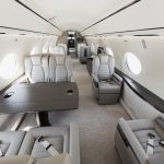 GULFSTREAM FLIES FIRST FULLY OUTFITTED G700