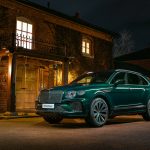 INSPIRED BY PURITY, RESPLENDENT IN GREEN – A ONE-OFF BENTAYGA HYBRID