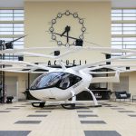 Volocopter Flies at Paris Air Forum