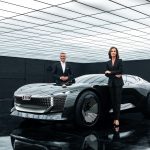 Audi skysphere concept – the future is wide open