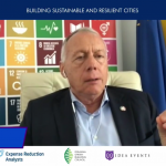 BUILDING SUSTAINABLE & RESILIENT CITIES: CONCLUSIONS OF A DEBATE ON POLICY, ADMINISTRATION, TRANSPORT, INFRASTRUCTURE, EDUCATION, HEALTH AND CONSTRUCTION