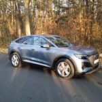 Quick, agile and very refined the Audi Q4 Sportback 50 e-tron Quattro
