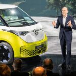 A Bulli for the all-electric future: World premiere of the new ID. Buzz