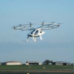 Volocopter Conducts First Crewed eVTOL Flight in France