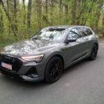 Audi e-tron S Line Black Edition – Stylish and Sustainable