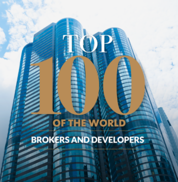 top 100 brokers and developers real estate
