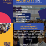 Autonomy Mobility World Expo (AMWE) will open the doors soon