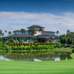 Playing for Par in Tropical Indonesia, at The Emeralda Golf Club