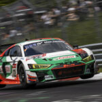 Twelve Audi Sport drivers and three teams at the Nürburgring 24 Hours