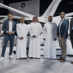 NEOM and Volocopter: First Electric Air Taxi Flight in Saudi Arabia