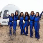 Blue Origin Makes History with All-Female Space Mission