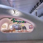 Louis Vuitton Lands at Heathrow