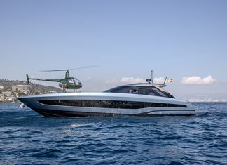 50 knots of pure speed. The sporting essence of ISA Yachts.