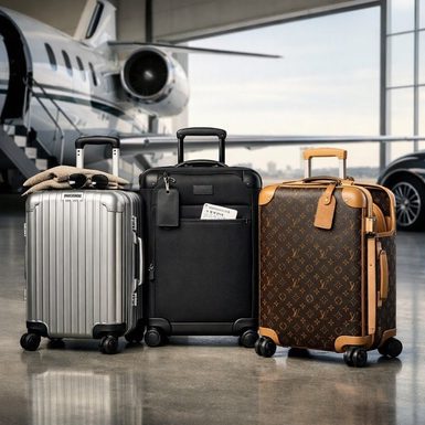 Top 3 Suitcases Millionaires Choose for Travel